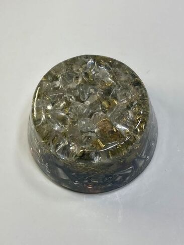 Shungite واحد كريستال صغير برج باستر Orgone مولد الطاقة تراكم أداة هدية مثالية!!!! أورجونيت العديد من المكونات الجميلة! (الشونجيت) in Saudi Arabia