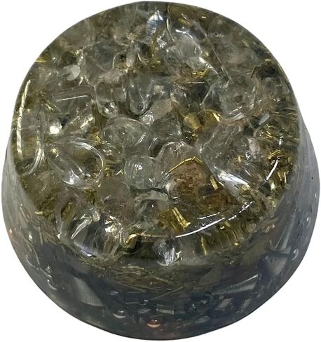 Shungite واحد كريستال صغير برج باستر Orgone مولد الطاقة تراكم أداة هدية مثالية!!!! أورجونيت العديد من المكونات الجميلة! (الشونجيت) in Saudi Arabia
