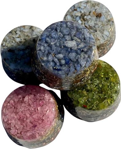 Shungite واحد كريستال صغير برج باستر Orgone مولد الطاقة تراكم أداة هدية مثالية!!!! أورجونيت العديد من المكونات الجميلة! (الشونجيت) in Saudi Arabia