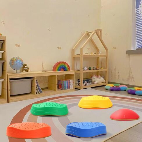 Fanboxk Stepping Stones for Kids,Non-Slip Toddler Sensory Toy in Kuwait