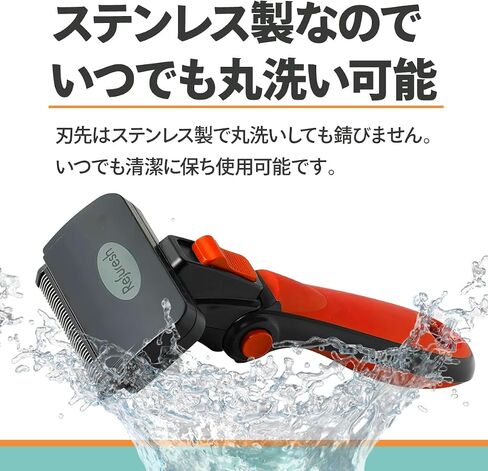 【Japan Exclusive Color】Pet Hair Loss Removal Brush Refresh Brush Shading Brush For Long Hair Species (Cherry Blossom Color, Medium/Large) in Saudi Arabia