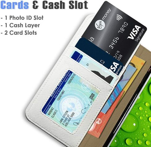 for iPod 7, iPod 6, iPod Touch 7th, 6th Generation, Designed Flip Wallet Case Cover, A24618 Green Frog in Saudi Arabia
