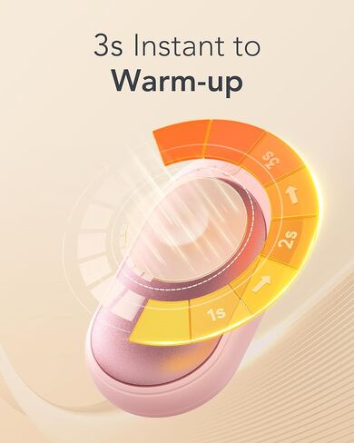 تدفئة اليد القابلة لإعادة الشحن، VEGER 2 حزمة تدفئة اليد الكهربائية القابلة لإعادة الشحن، سخان الجيب المحمول لعيد الميلاد، في الداخل، في الهواء الطلق، الرياضة، أساسيات الشتاء، الأيام الباردة يجب أن يكون لديك in Kuwait