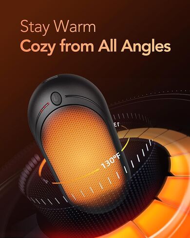 تدفئة اليد القابلة لإعادة الشحن، VEGER 2 حزمة تدفئة اليد الكهربائية القابلة لإعادة الشحن، سخان الجيب المحمول لعيد الميلاد، في الداخل، في الهواء الطلق، الرياضة، أساسيات الشتاء، الأيام الباردة يجب أن يكون لديك in Kuwait