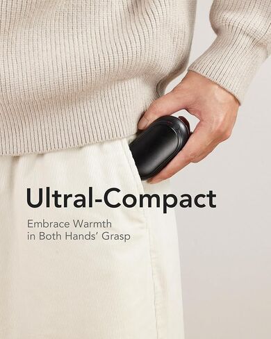 تدفئة اليد القابلة لإعادة الشحن، VEGER 2 حزمة تدفئة اليد الكهربائية القابلة لإعادة الشحن، سخان الجيب المحمول لعيد الميلاد، في الداخل، في الهواء الطلق، الرياضة، أساسيات الشتاء، الأيام الباردة يجب أن يكون لديك in Kuwait