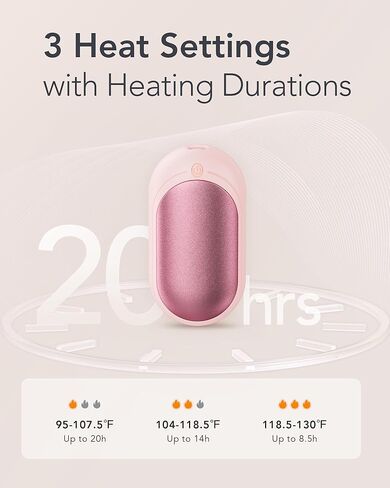 تدفئة اليد القابلة لإعادة الشحن، VEGER 2 حزمة تدفئة اليد الكهربائية القابلة لإعادة الشحن، سخان الجيب المحمول لعيد الميلاد، في الداخل، في الهواء الطلق، الرياضة، أساسيات الشتاء، الأيام الباردة يجب أن يكون لديك in Kuwait