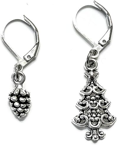 علامات غرز بمشبك قفل على شكل جنوم حديقة وودلاند لحياكة الكروشيه مع حقيبة تخزين | مصنوع يدويًا بواسطة تصميمات جميلة دافئة | إكسسوارات محبوكة قابلة للإزالة، حلية معدنية بنمط المينا، هدية فريدة من نوعها in Kuwait