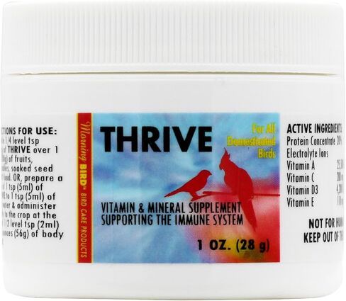 Morning Bird Thrive، مكمل طاقة مغذية بالمعادن والفيتامينات والأحماض الأمينية والإلكتروليتات والبروتين، 1 أونصة in Saudi Arabia