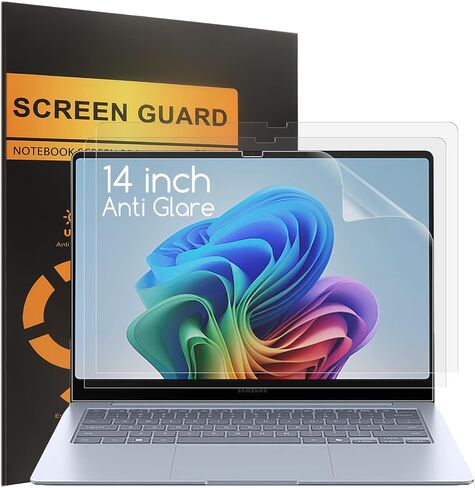 عبوة من 3 قطع من KEANBOLL مصممة لشاشة Samsung Galaxy Book 4 Edge/Galaxy Book 4 Pro/Galaxy Book 3 Pro مقاس 14 بوصة (14 بوصة)، درع مضاد للوهج وبصمات الأصابع (غير لامع) in Saudi Arabia