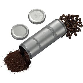 camping moon Coffee Canister 2-Stage CNC Cutting Duralumin CC-51-H
