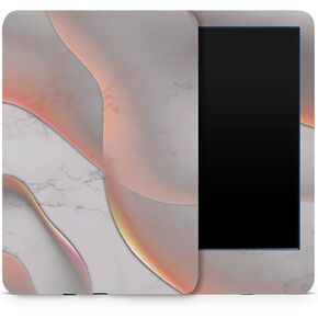 MightySkins Skin Compatible with Amazon Kindle 6-inch 11th Gen (2022) Full Wrap - Bubble Marble | Protective, and Unique Vinyl Decal wrap Cover | Easy to Apply | Made in The USA