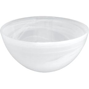 MARIPOSA ALABASTER WHITE INDIVIDUAL BOWL SET| WHITE | ALABASTER | TABLEWARE | BOWLS | GLASS | HANDMADE IN TURKEY