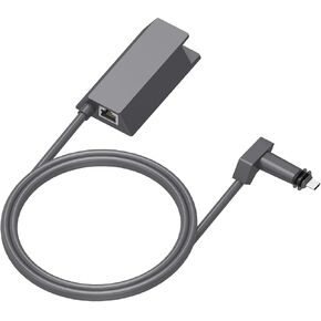 Ethernet Adapter for Starlink Satellite Internet V2 Wired External Network for Rectangle Dish, Starlink Ethernet Adapter for Starlink Standard Actuated Gen 2