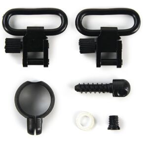 Rifle Swivel QD Rifle Sling Mount Kit Compatible with 115 RF 1" Black