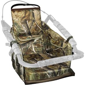 UQM Tree Stand Seat Replacement, Adjustable Treestand Seats for Hunting, Comfortable Hunting Tree Seat Fits Climber Deer Tree Stands