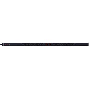 CyberPower PDU30MVHVT20F Metered PDU, 200-230V/30A (Derated to 24A), 20 Outlets, 0U Rackmount, 10 Foot Power Cord