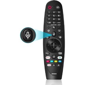 AKB75855501 Replacement Magic Remote for LG Smart TV Remote with Voice and Pointer Function, Compatible with LG Magic Remote Control for LG Smart TV LED OLED Nanocell
