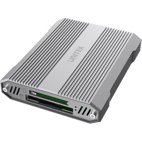 CFexpress Type B and SD4.0 UHS-II Dual-Slot Memory Card Reader, 10Gbps USB 3.2 Gen 2, CF Express Reader for CFexpress Type B/SD/SDHC/SDXC/SDUC, Plug and Play, Compatible with Windows/Mac/Linux/Android