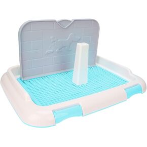 Indoor Dog Potty Toilet Tray, Basics Dog and Puppy Pads, Indoor Dog Potty Tray Dog Indoor Puppy Training Toilet Dog Scheduled Urination Potty Tray Puppy Training