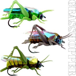 Fly Fishing Flies kit with Fly Box/Nymphs/Dry Fly,Wet Fly/Streamers/Realistic Flies