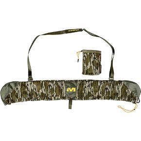 Muddy Outdoors Bow Sling - Durable Reliable Adjustable Silent Hunting Outdoor Batwing Construction Pack with Magnetic Closure Bino Harness & Front Zipper Pocket