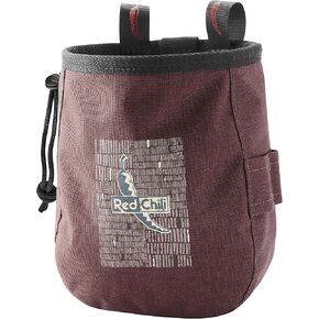 Red Chili Unisex – Adult 360040008970 Chalk Bag, Terra, One Size