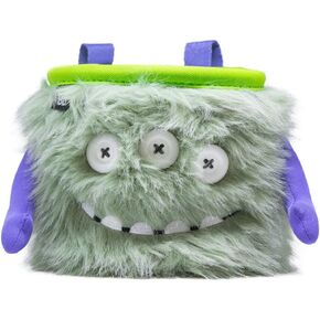 8BPLUS Chalk Bag for Climbing, Bouldering, Belt and Giftbox Included - Wide Opening - Brush Holders, for Left & Right Handers (Marty)