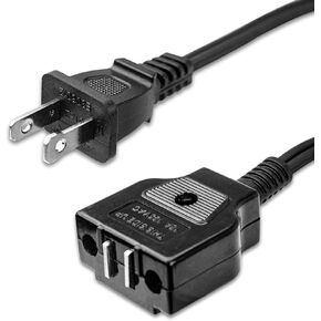 028372 Deep Fryer Breakaway Power Cord for Waring DF175 DF250 DF280 TF200 Deep Fryer Cord Replacement - Deep Fryer Cord - Deep Fryer Parts & Accessories(Interface Size:1.6 * 0.7 inch)