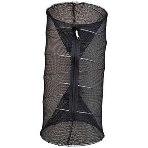 Fishing Bait Trap Crawdad Minnow Trap 24 inch Large Folding Collapsible Heavy Duty Crawfish Bait Fish Traps Shrimp Lobster Cast Net