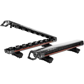 Kuat Grip 6 Ski/Snowbard Rack-Matte Black, Sold as Pairs