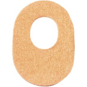 Pedi-Pads 1/8 Felt #104 Part# 2159 by Aetna Felt Corporation (100 Pack)