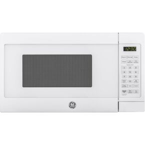 GE GCST07N1WWW Microwave Oven, 700-watt 6 Auto Cooking Settings, Child-Lock Technology, Kitchen Essentials for The Countertop, Dorm Room or Apartment, New 0.7 Cu. Ft, White