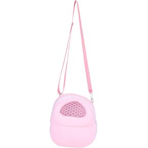 Pet Carrier Bag, Pet Sling Carrier Backpack Portable Hamster Breathable Bags Small Animals Outgoing Bag Bonding Pouch Handbags with Adjustable Straps for Hedgehog Squirrel Guinea Pig Sugar Glider