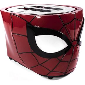 Uncanny Brands Star Wars R2D2 Deluxe Toaster - Lights-Up and Makes Sounds Like Artoo