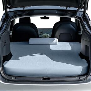4.5inch Foam Mattress for Tesla Model S3XY, Full Size Bed, Vacuum Compression, Camping, Roadtrip, Job Shifts, Nap, Storage Bag Sheet Provided