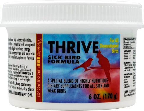 Morning Bird Thrive، مكمل طاقة مغذية بالمعادن والفيتامينات والأحماض الأمينية والإلكتروليتات والبروتين، 1 أونصة in Saudi Arabia