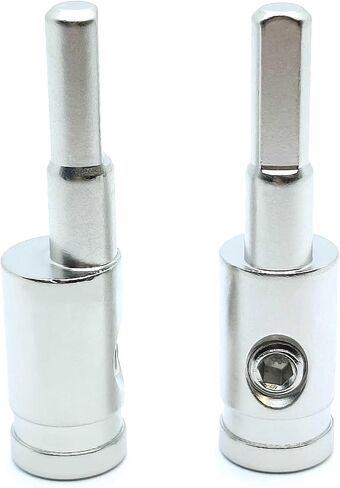 Terminal Connector Brass with Gold Plated 4 to 6 Gauge Amp Input Reducers for 4-6 Gauge Wire 2Pcs, Golden in Saudi Arabia