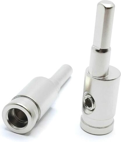 Terminal Connector Brass with Gold Plated 4 to 6 Gauge Amp Input Reducers for 4-6 Gauge Wire 2Pcs, Golden in Saudi Arabia