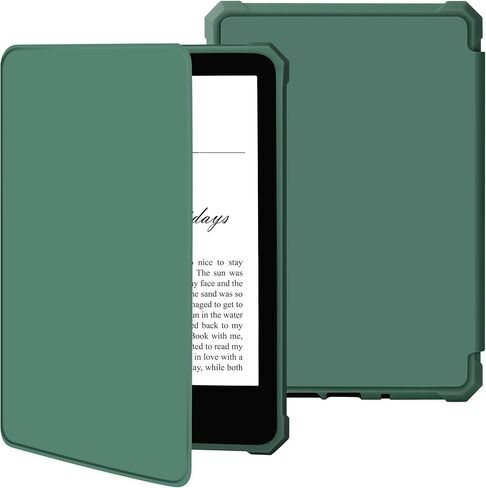 FUWANG Case for Kindle 6 inch 11th Generation 2022 Release Only - Ultra Slim Lightweight Premium PU Leather Folio Cover with Auto Wake/Sleep for Kindle 6'' 11th Generation 2022 in Saudi Arabia