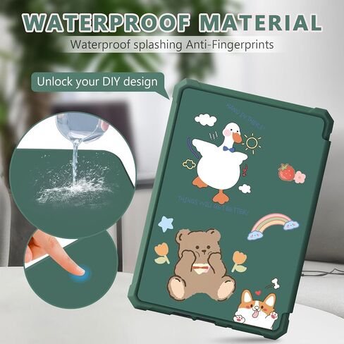 FUWANG Case for Kindle 6 inch 11th Generation 2022 Release Only - Ultra Slim Lightweight Premium PU Leather Folio Cover with Auto Wake/Sleep for Kindle 6'' 11th Generation 2022 in Saudi Arabia