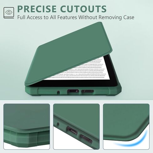 FUWANG Case for Kindle 6 inch 11th Generation 2022 Release Only - Ultra Slim Lightweight Premium PU Leather Folio Cover with Auto Wake/Sleep for Kindle 6'' 11th Generation 2022 in Saudi Arabia