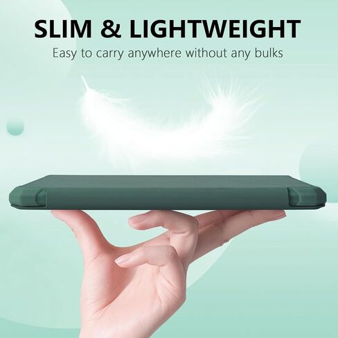 FUWANG Case for Kindle 6 inch 11th Generation 2022 Release Only - Ultra Slim Lightweight Premium PU Leather Folio Cover with Auto Wake/Sleep for Kindle 6'' 11th Generation 2022 in Saudi Arabia