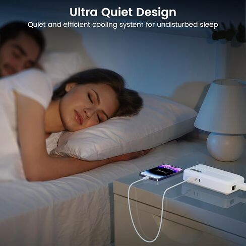 BESTEK 220V to 110V Voltage Converter US to Europe International Universal Travel Adapter for Hair Straighteners Curling Irons, 35W PD, 1 USB-A 2 USB-C Port, Power Converter Plug Combo US to EU UK in Saudi Arabia