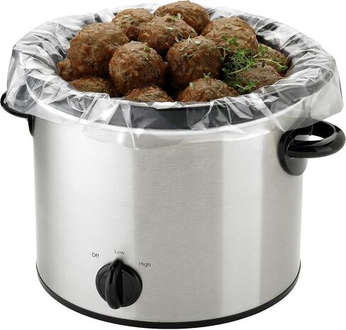 PanSaver Small Slow Cooker Liner for Kitchen Use, Fits 1-3 Quarts 5 Count in Saudi Arabia