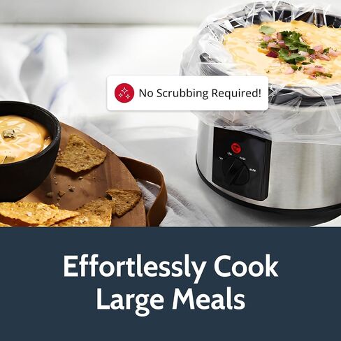 PanSaver Small Slow Cooker Liner for Kitchen Use, Fits 1-3 Quarts 5 Count in Saudi Arabia