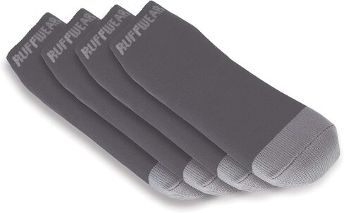 Ruffwear, جوارب Bark'n Boot، جوارب مريحة للكلاب وبطانات أحذية طويلة، بني ترابي، 1.50 بوصة/1.75 بوصة in Saudi Arabia