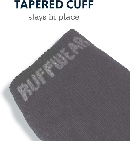 Ruffwear, جوارب Bark'n Boot، جوارب مريحة للكلاب وبطانات أحذية طويلة، بني ترابي، 1.50 بوصة/1.75 بوصة in Saudi Arabia