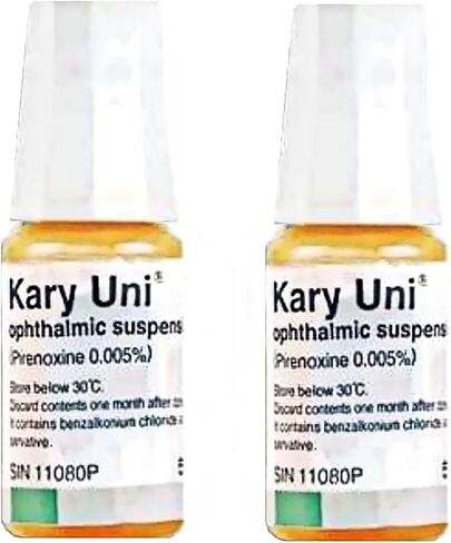 Kary Uni X2 قطعة 10 مل أفضل قطرة عين للحيوانات الأليفة لعلاج إعتام عدسة العين، علاج التهاب العين، تركيبة آمنة ولطيفة - جميع الحيوانات، الكلاب والقطط، العناية بالعين للحيوانات الأليفة in Saudi Arabia