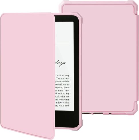 FUWANG Case for Kindle 6 inch 11th Generation 2022 Release Only - Ultra Slim Lightweight Premium PU Leather Folio Cover with Auto Wake/Sleep for Kindle 6'' 11th Generation 2022 in Saudi Arabia