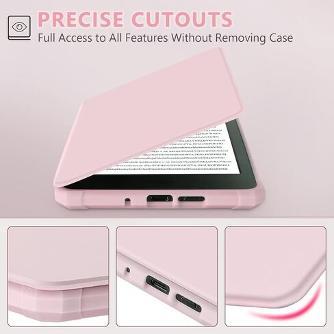FUWANG Case for Kindle 6 inch 11th Generation 2022 Release Only - Ultra Slim Lightweight Premium PU Leather Folio Cover with Auto Wake/Sleep for Kindle 6'' 11th Generation 2022 in Saudi Arabia